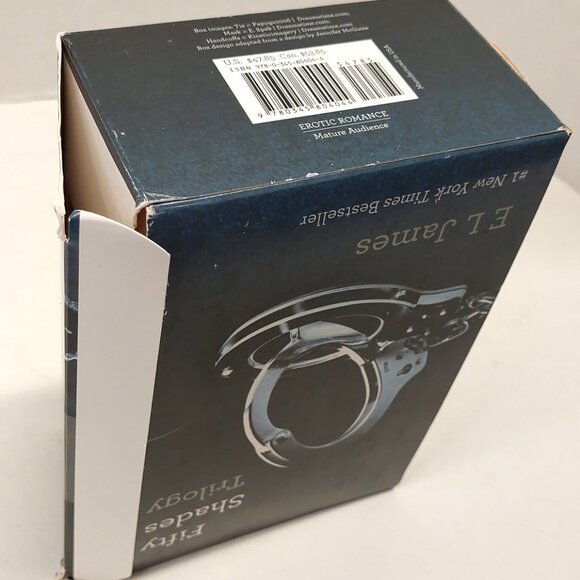 Fifty Shades of Grey Trilogy by E.L. James - Picture 7 of 10